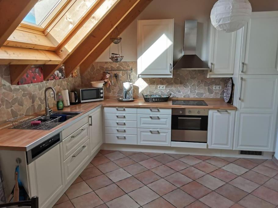 Familienfreundliche Wohnung - Hofgut Bad Nauheim Buitenkant foto