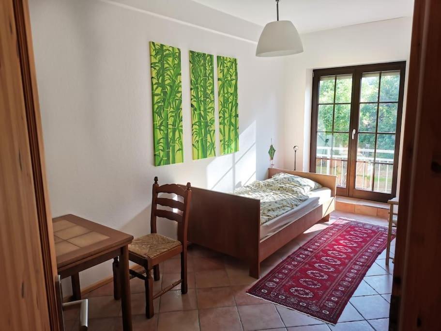 Familienfreundliche Wohnung - Hofgut Bad Nauheim Buitenkant foto