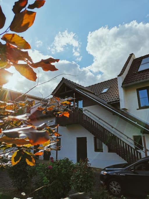 Familienfreundliche Wohnung - Hofgut Bad Nauheim Buitenkant foto